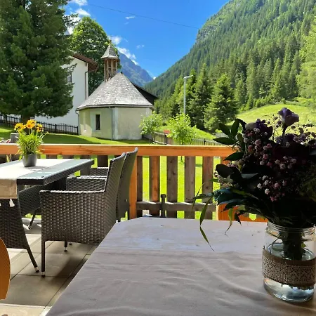 Luibisblick * Sankt Leonhard im Pitztal