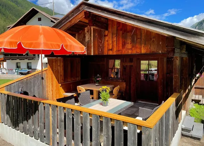 Luibisblick Appartement Sankt Leonhard im Pitztal