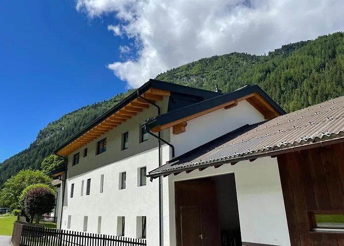 Luibisblick Sankt Leonhard im Pitztal