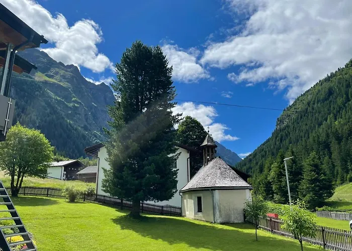 Appartement Luibisblick *
