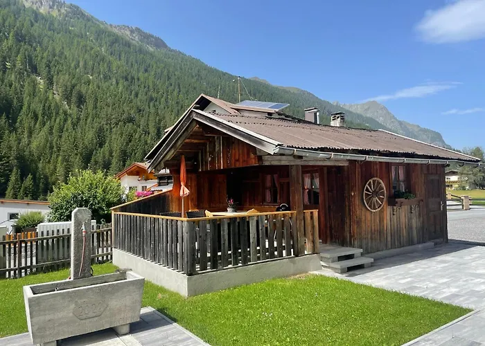 Luibisblick * Sankt Leonhard im Pitztal