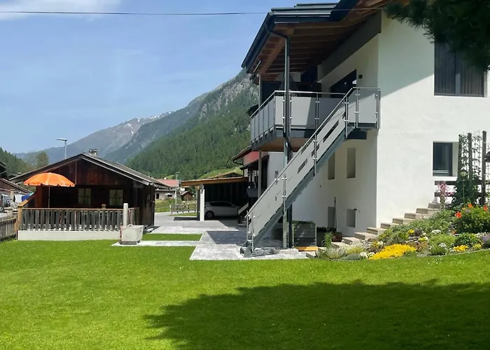 Appartement Luibisblick Sankt Leonhard im Pitztal