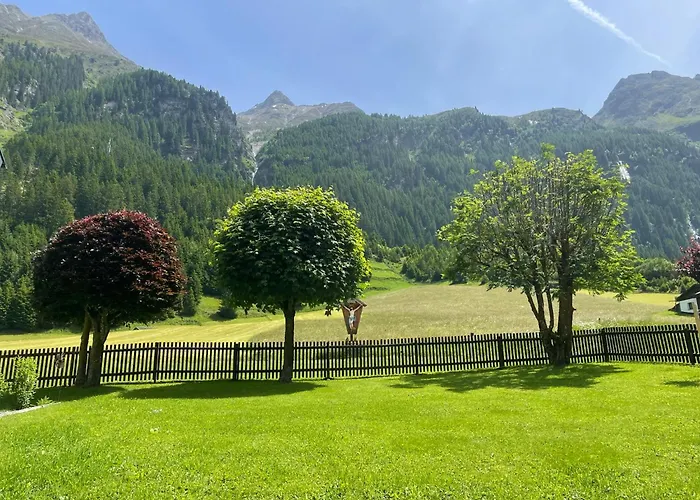 Appartement Luibisblick