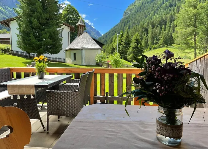 Luibisblick * Sankt Leonhard im Pitztal
